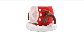 One Piece Hat-Shaped Ceramic Mug (300ml)