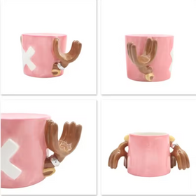 One Piece Hat-Shaped Ceramic Mug (300ml)