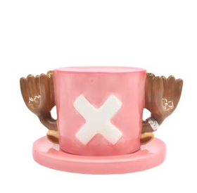 One Piece Hat-Shaped Ceramic Mug (300ml)
